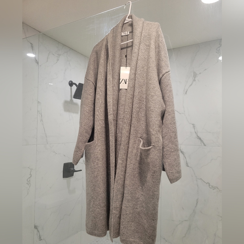 ZARA SOFT CARDIGAN - Picture 5 of 6